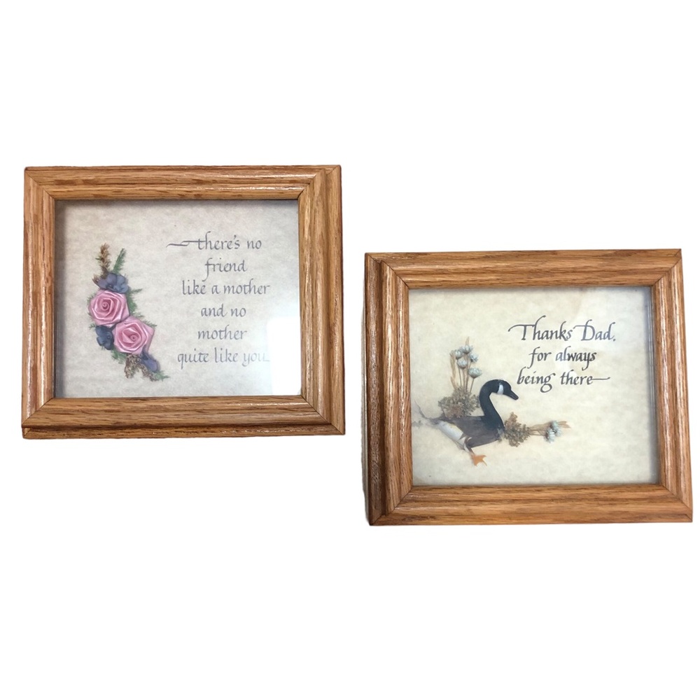 Wall Art Mother and Dad